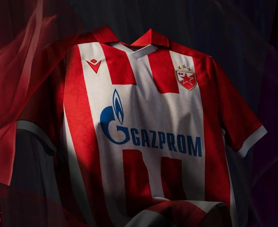 Las camisetas del Estrella Roja 2026-2027 rinden homenaje a Belgrado y a su rica historia