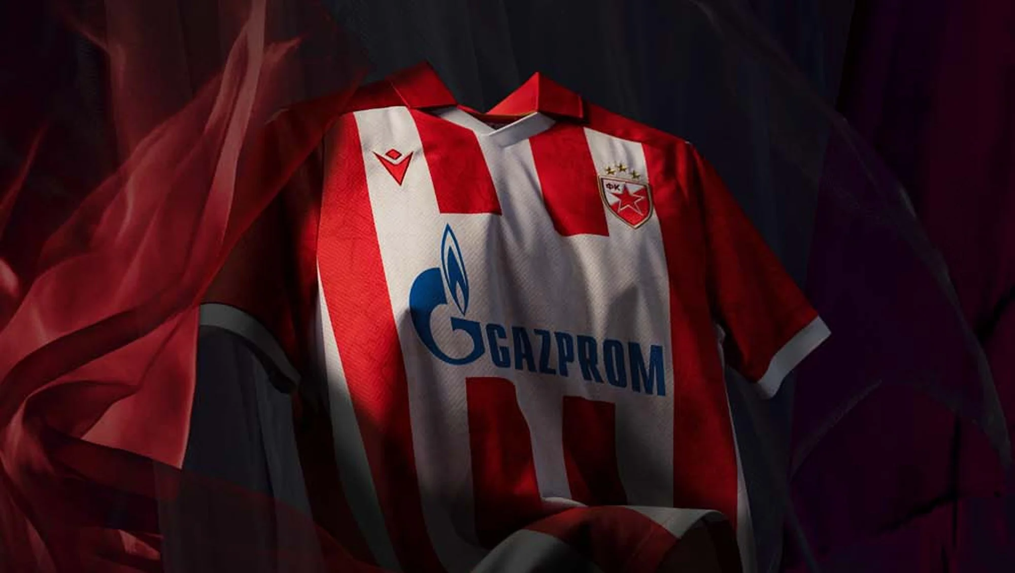 Las camisetas del Estrella Roja 2026-2027 rinden homenaje a Belgrado y a su rica historia