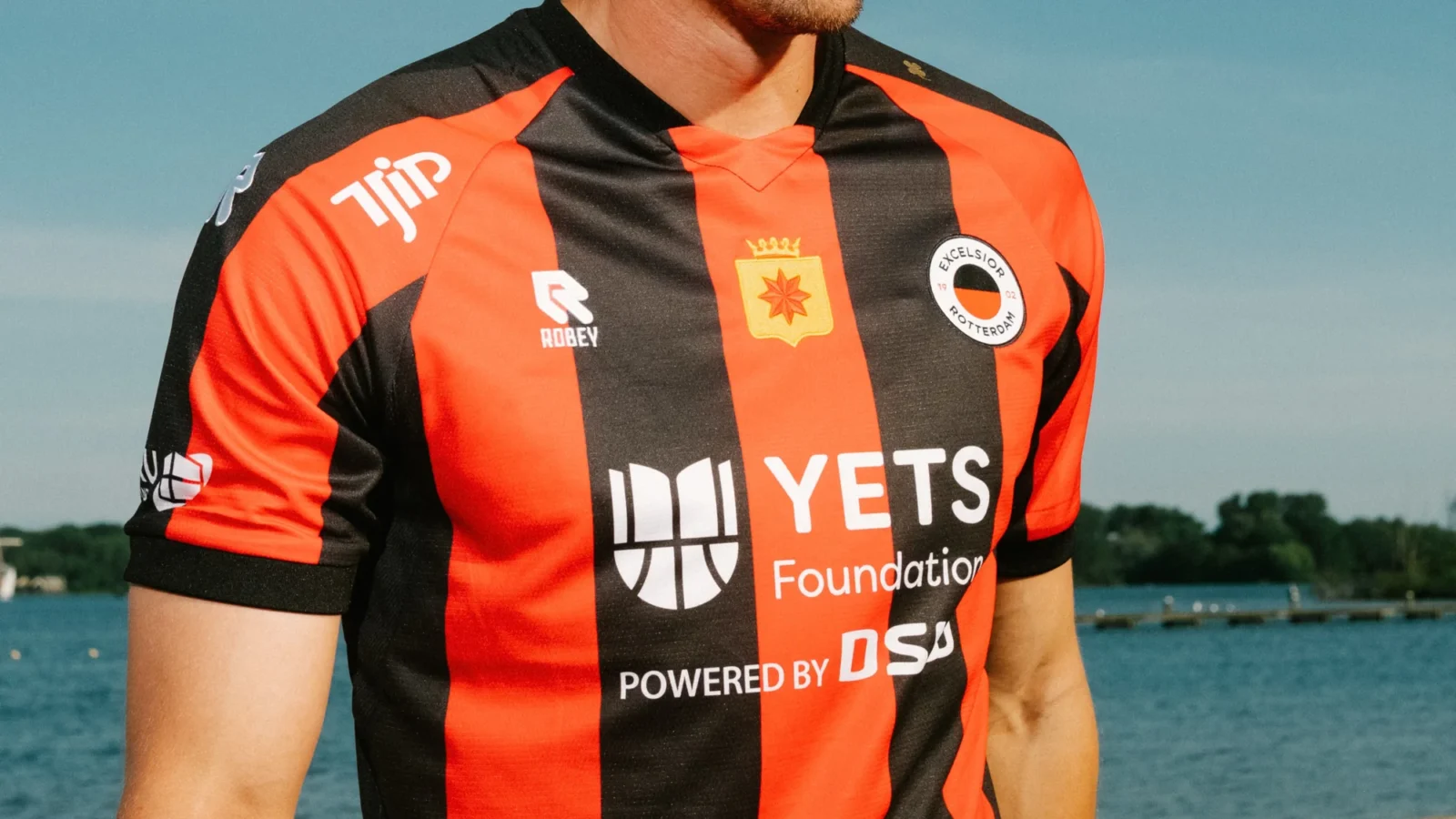 Excelsior Rotterdam homenajea a Kralingen con sus camisetas 2026-2027