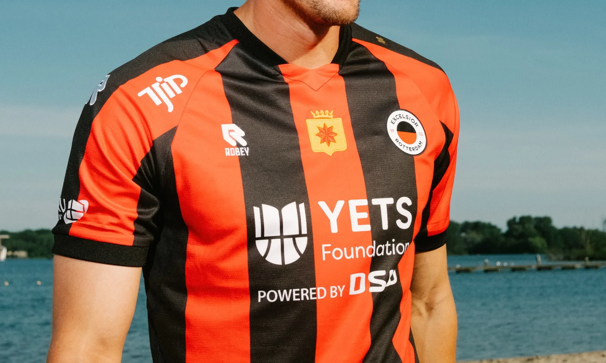 Excelsior Rotterdam homenajea a Kralingen con sus camisetas 2026-2027