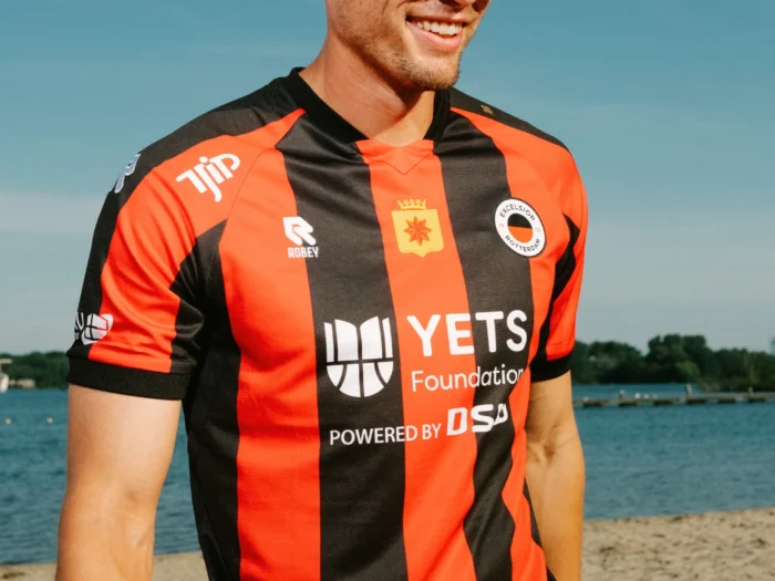 Excelsior Rotterdam homenajea a Kralingen con sus camisetas 2026-2027