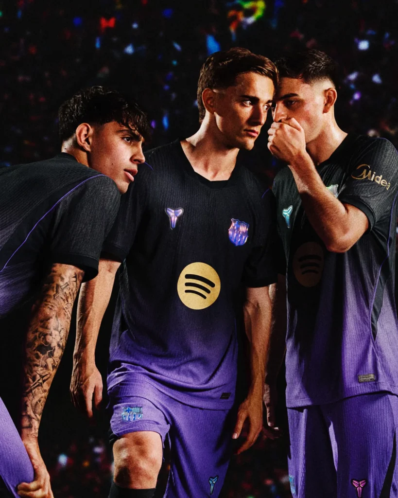 La camiseta suplente del FC Barcelona 2026-2027 vuelve a rendir homenaje a Kobe Bryant