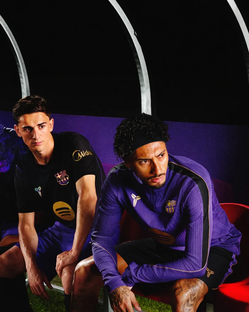 La camiseta suplente del FC Barcelona 2026-2027 vuelve a rendir homenaje a Kobe Bryant