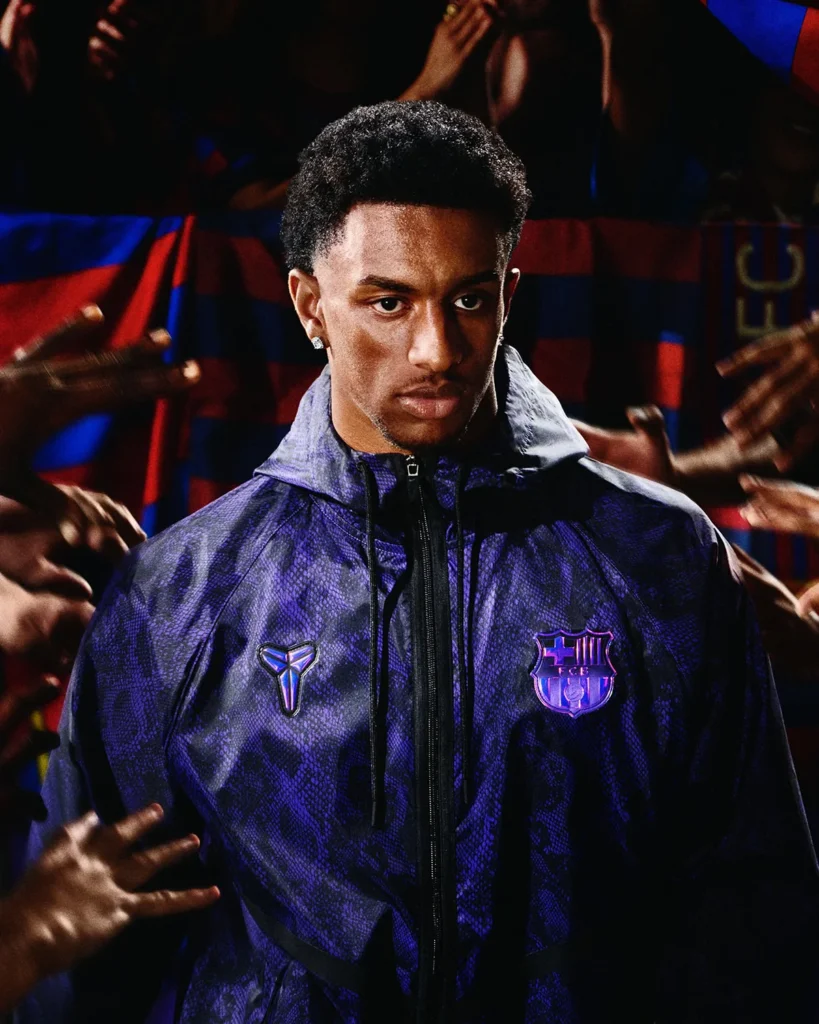 La camiseta suplente del FC Barcelona 2026-2027 vuelve a rendir homenaje a Kobe Bryant