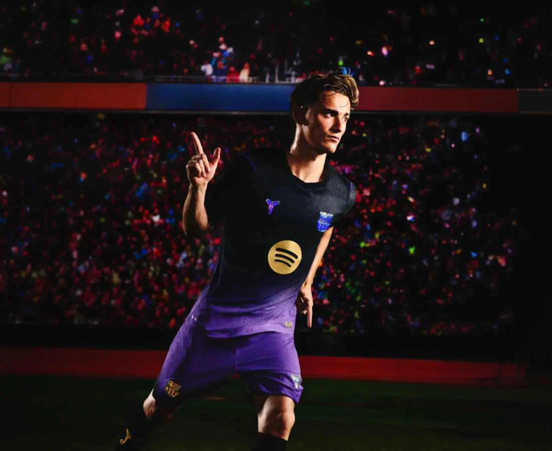La camiseta suplente del FC Barcelona 2026-2027 vuelve a rendir homenaje a Kobe Bryant