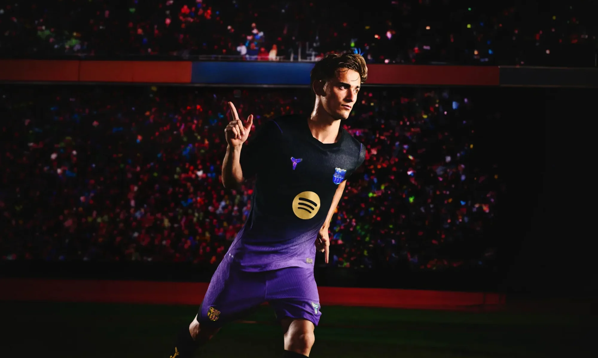 La camiseta suplente del FC Barcelona 2026-2027 vuelve a rendir homenaje a Kobe Bryant