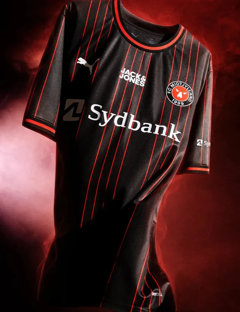 El FC Midtjylland presenta sus camisetas 2026-2027 marcadas por Heart, Head & Heath