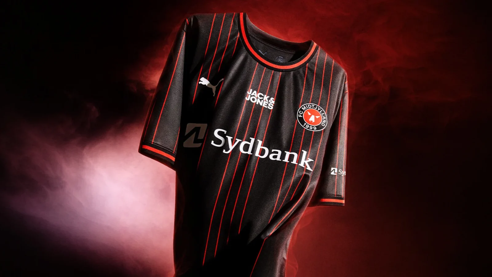 El FC Midtjylland presenta sus camisetas 2026-2027 marcadas por Heart, Head & Heath