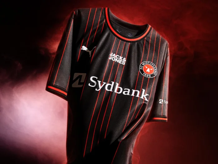 El FC Midtjylland presenta sus camisetas 2026-2027 marcadas por Heart, Head & Heath