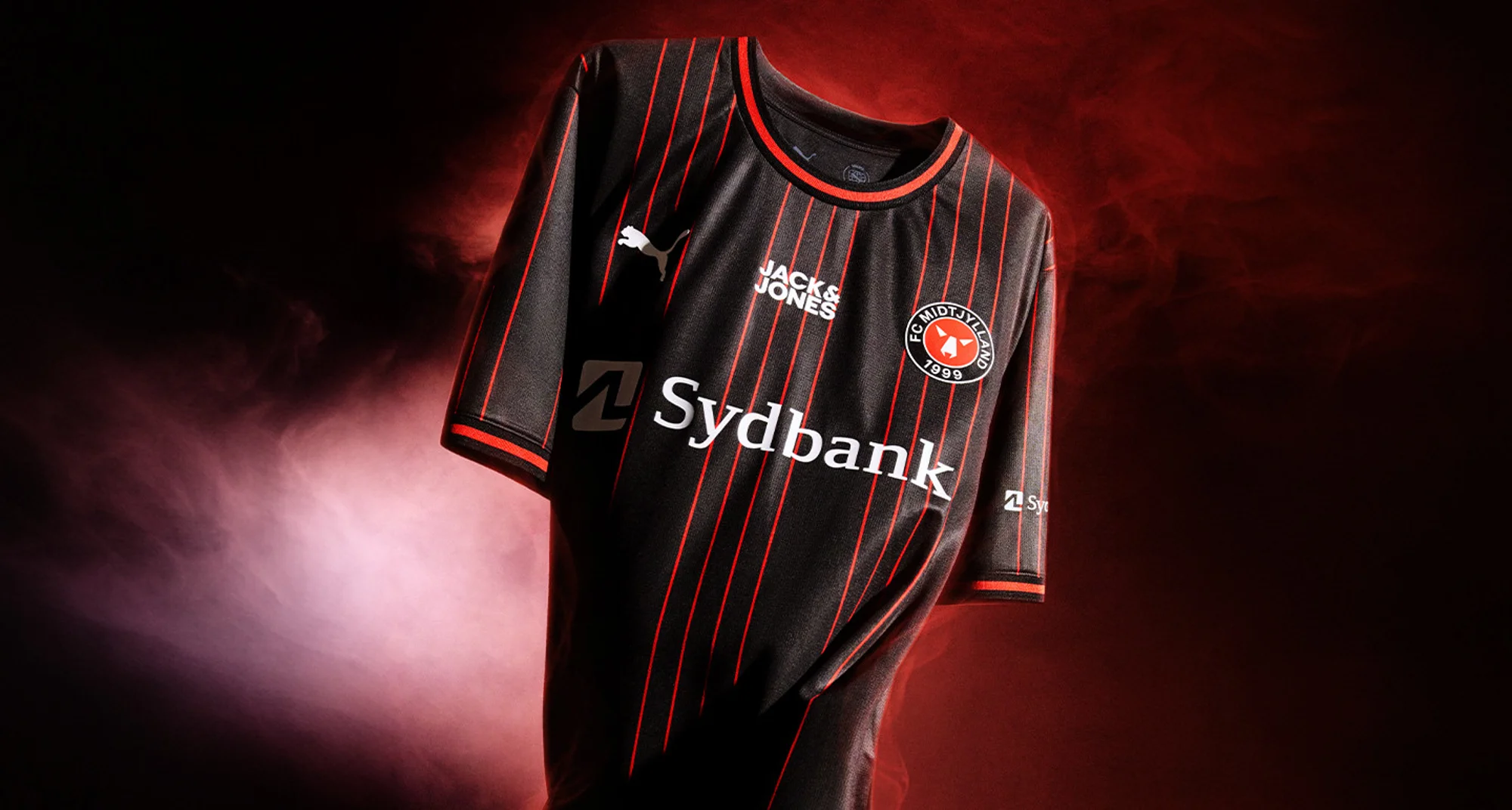 El FC Midtjylland presenta sus camisetas 2026-2027 marcadas por Heart, Head & Heath