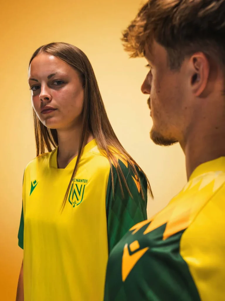 Un canario y un elefante inspiran las camisetas del FC Nantes 2026-2027