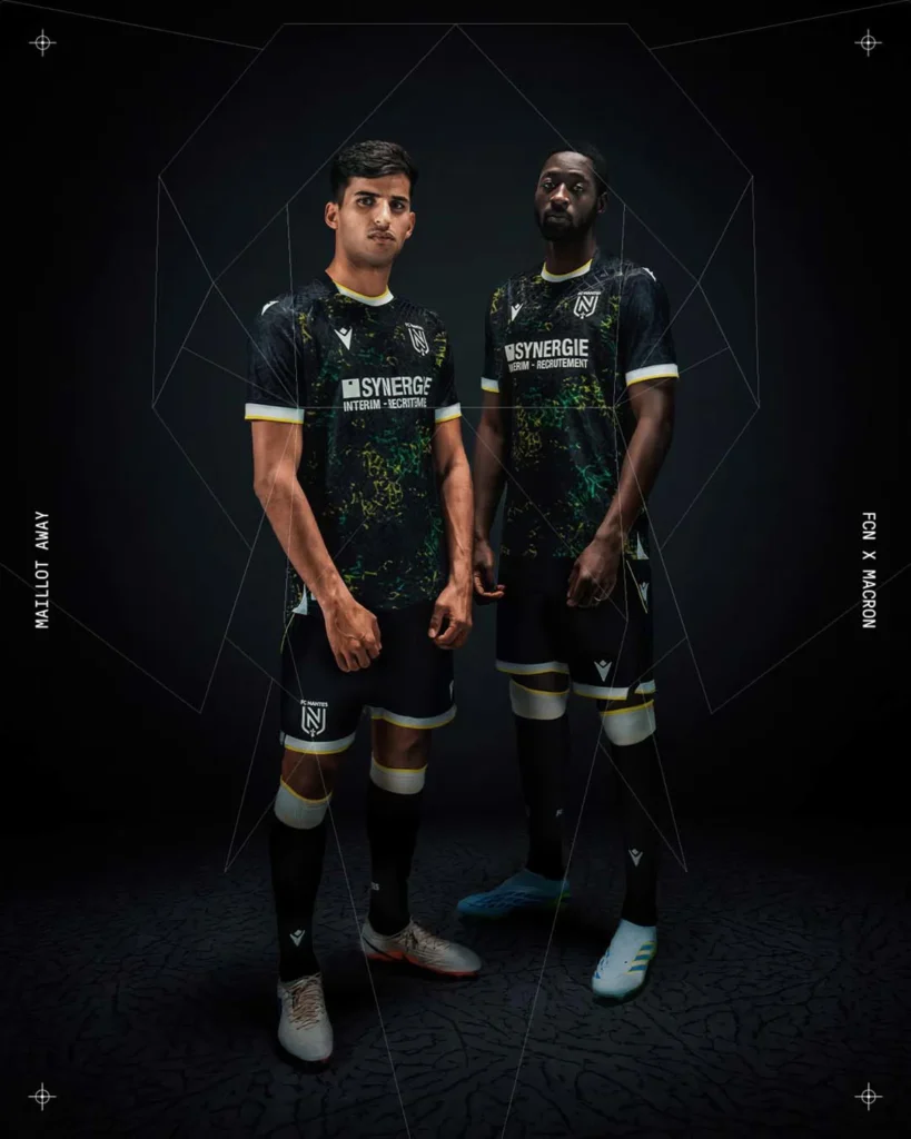 Un canario y un elefante inspiran las camisetas del FC Nantes 2026-2027