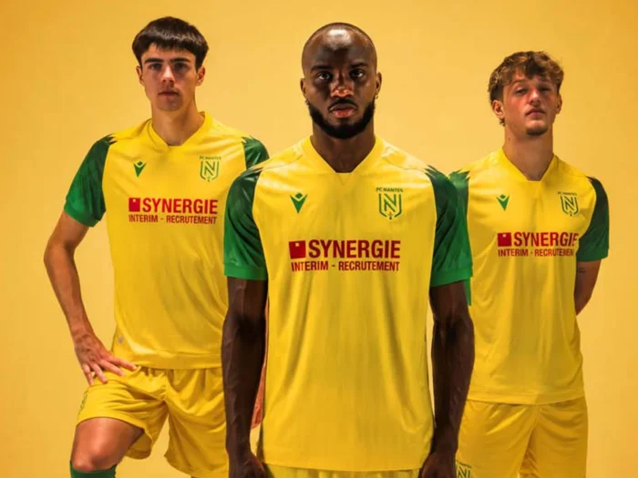 Un canario y un elefante inspiran las camisetas del FC Nantes 2026-2027