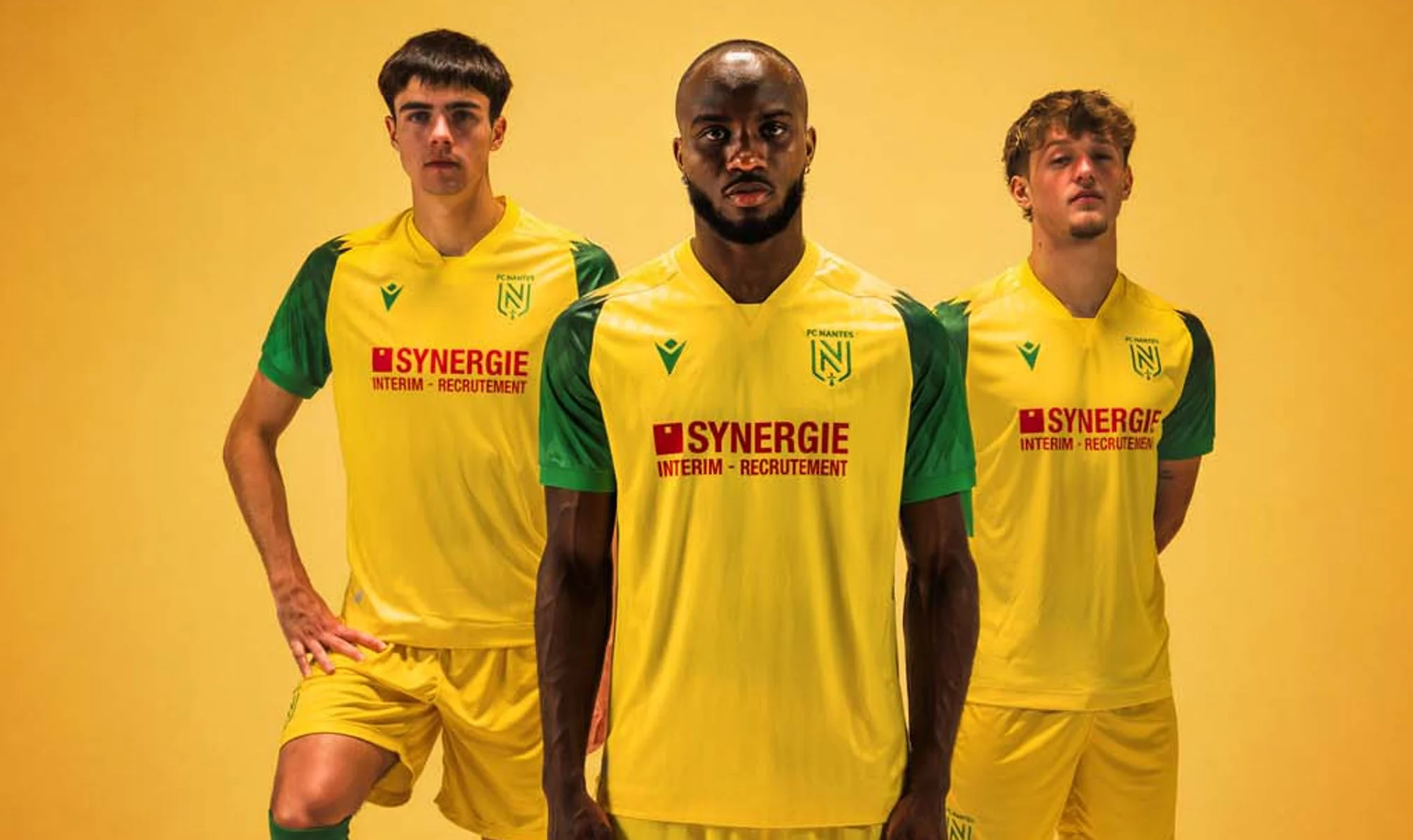 Un canario y un elefante inspiran las camisetas del FC Nantes 2026-2027