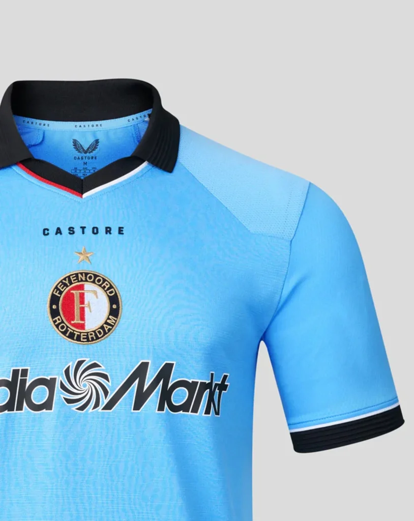 La camiseta visitante del Feyenoord 2026-2027 homenajea la Copa de la UEFA de 2002