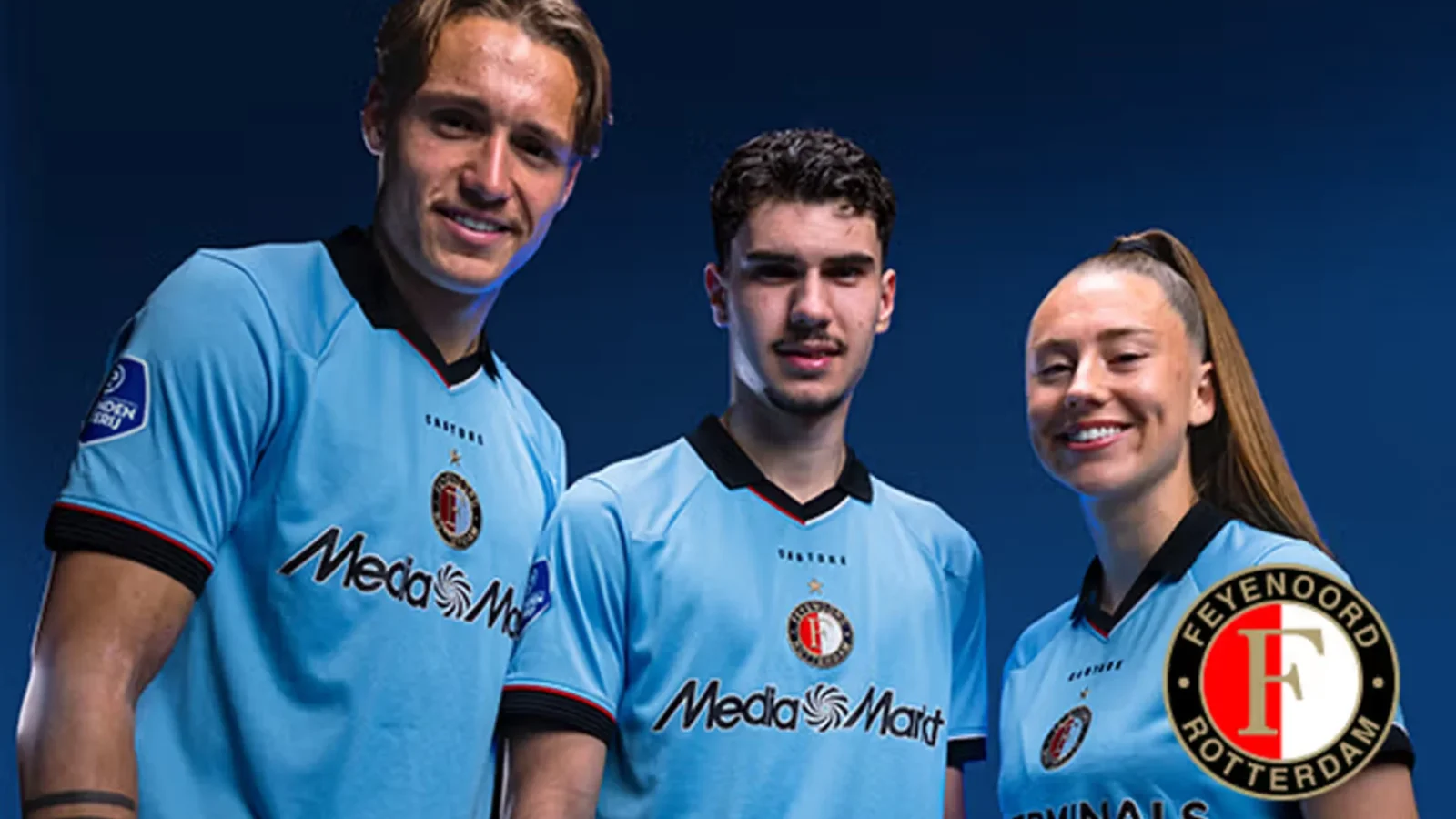 La camiseta visitante del Feyenoord 2026-2027 homenajea la Copa de la UEFA de 2002