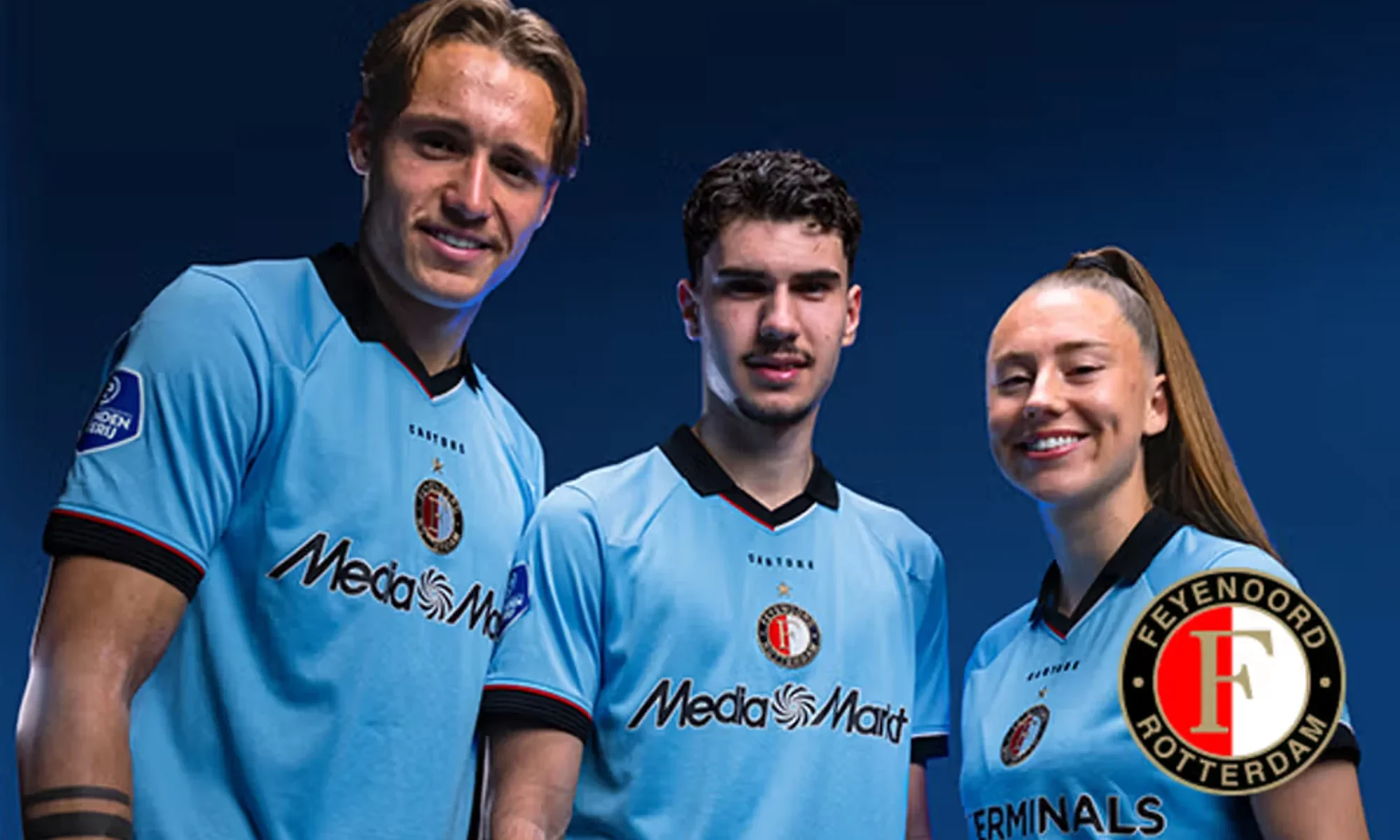La camiseta visitante del Feyenoord 2026-2027 homenajea la Copa de la UEFA de 2002