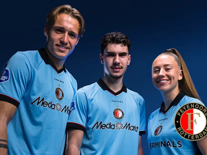 La camiseta visitante del Feyenoord 2026-2027 homenajea la Copa de la UEFA de 2002