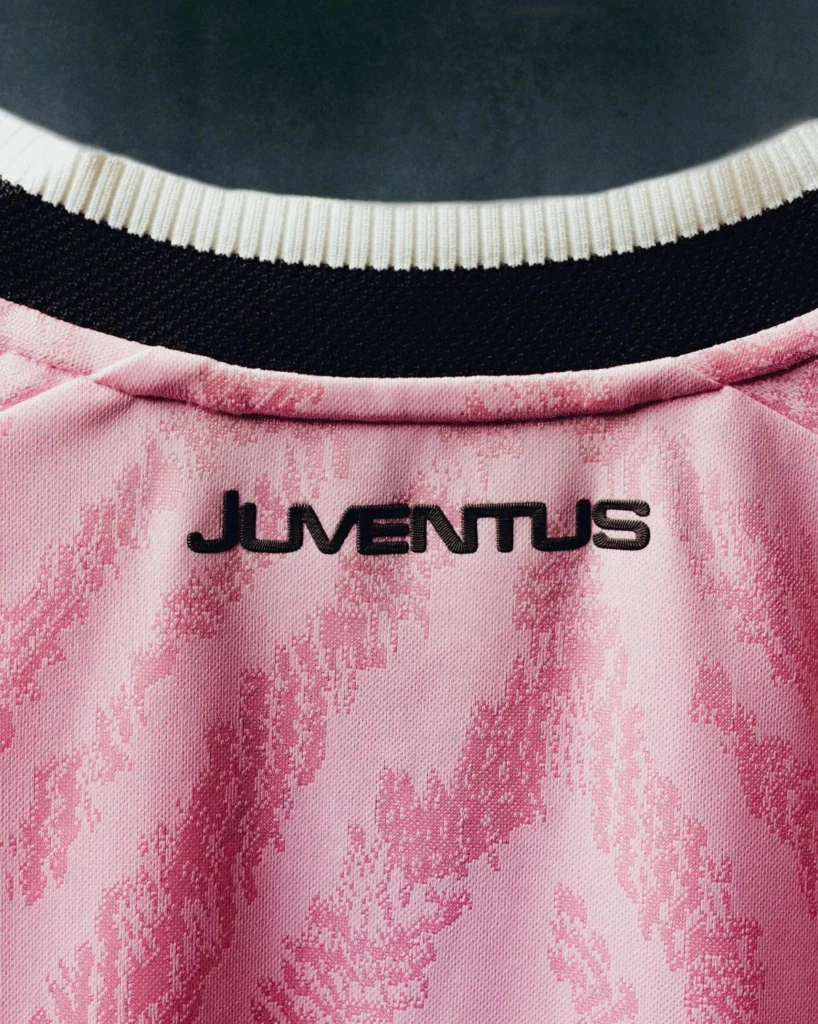 La Juventus vuelve al rosa: la camiseta visitante 2026-2027 homenajea su primera equipación