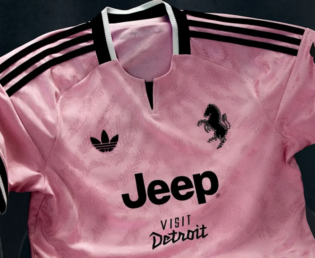 La Juventus vuelve al rosa: la camiseta visitante 2026-2027 homenajea su primera equipación