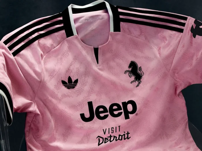La Juventus vuelve al rosa: la camiseta visitante 2026-2027 homenajea su primera equipación