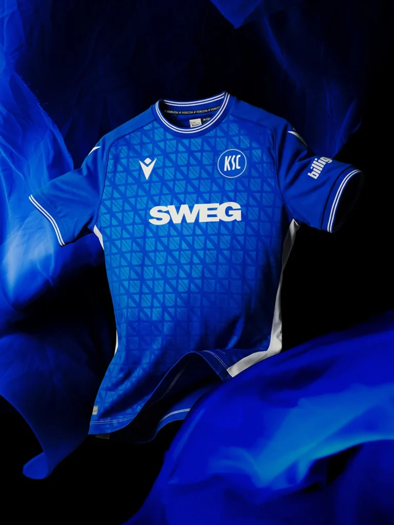 Las camisetas del Karlsruher SC 2026-2027 rinden homenaje a su ciudad