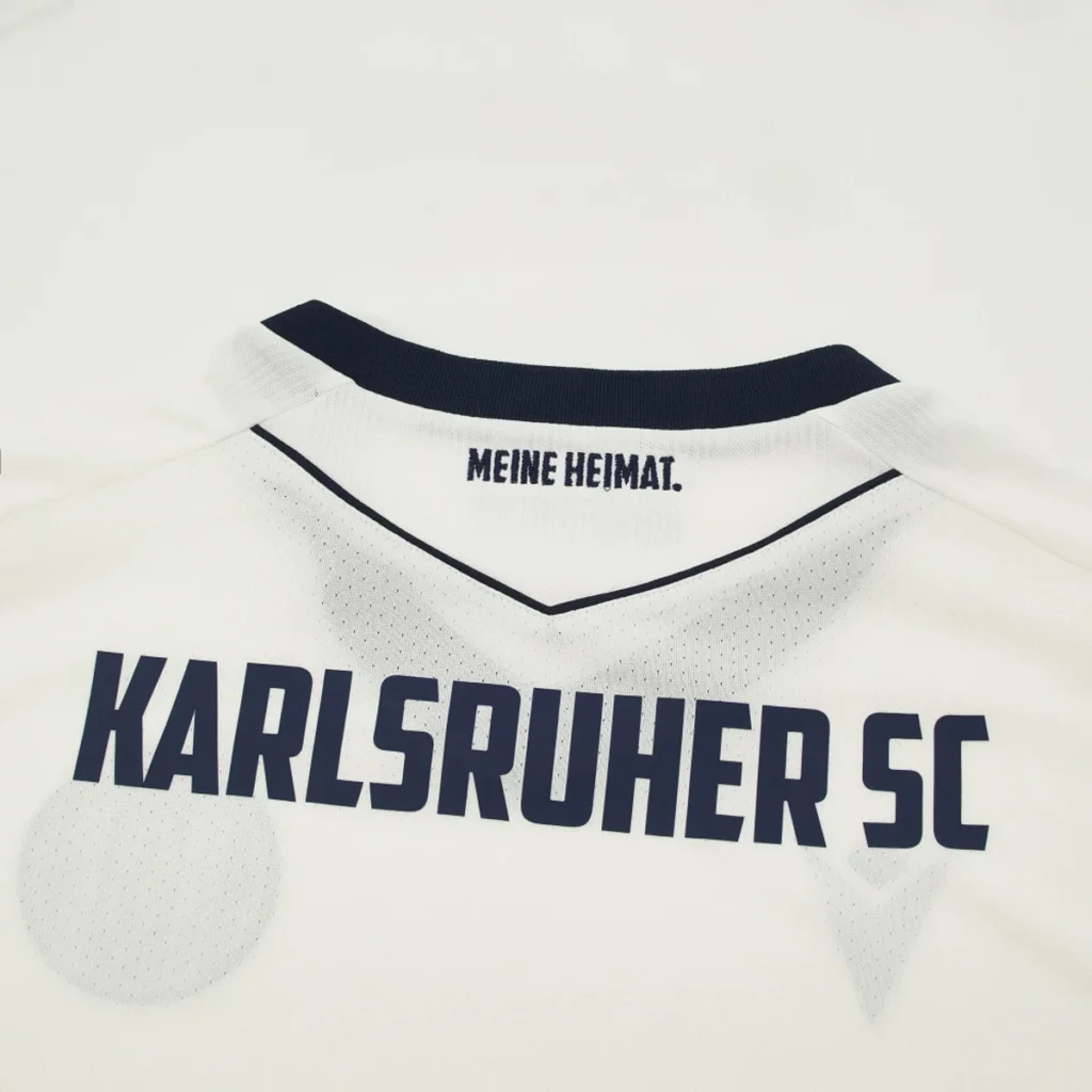 Las camisetas del Karlsruher SC 2026-2027 rinden homenaje a su ciudad