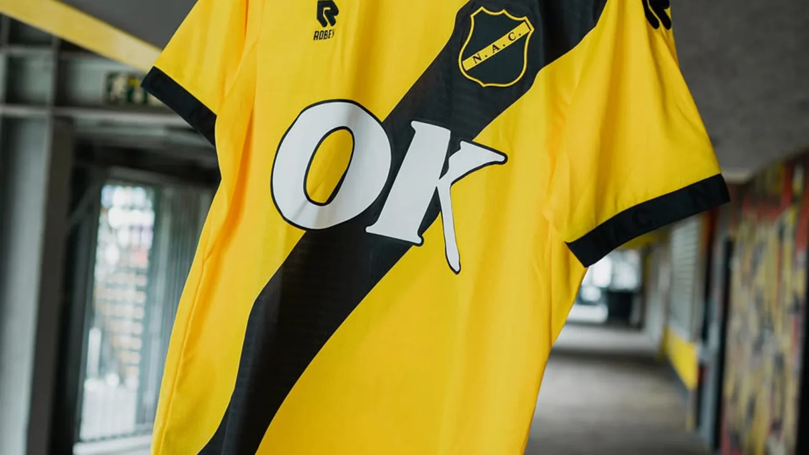 NAC Breda celebra los 30 años del Rat Verlegh Stadion con sus camisetas 2026-2027