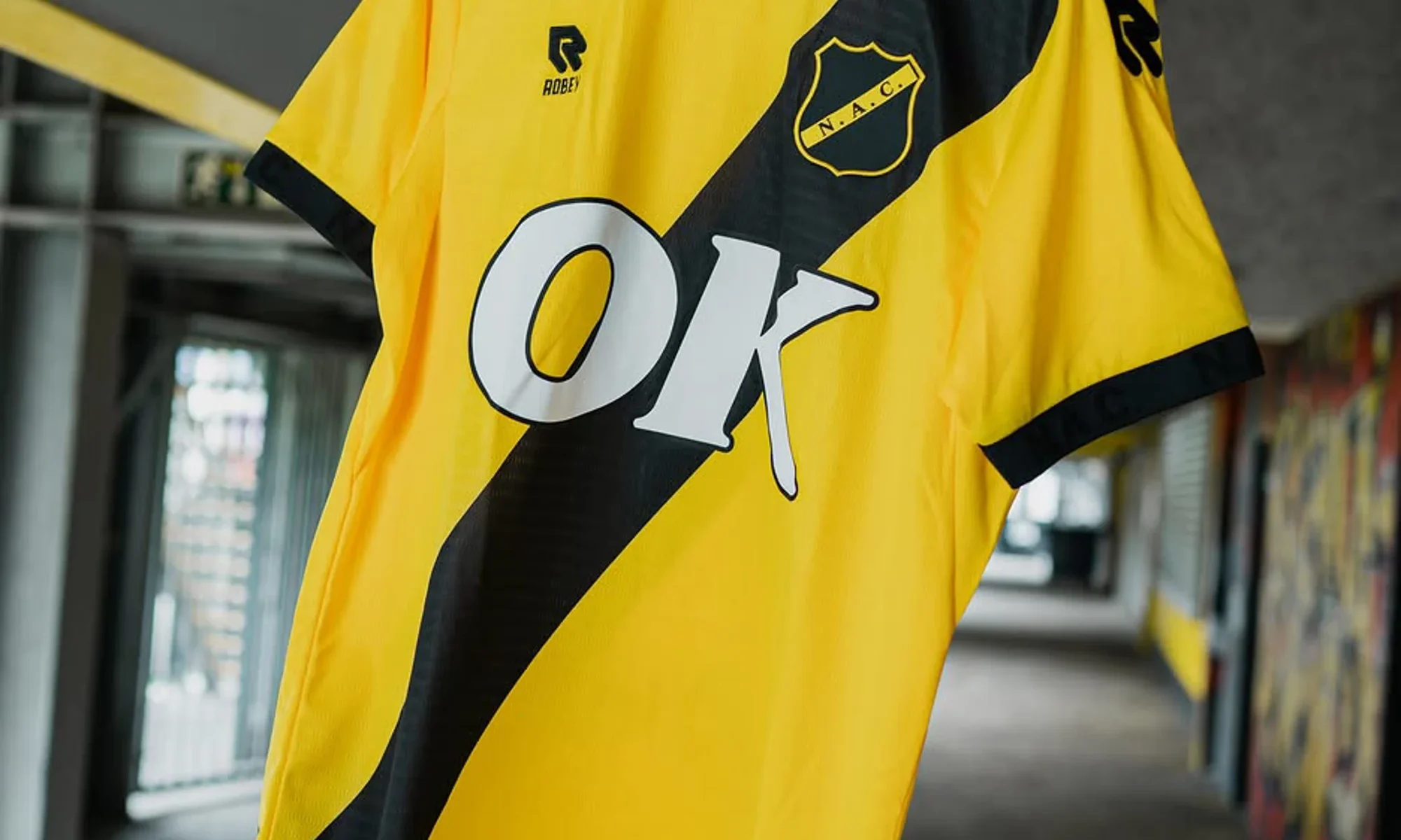NAC Breda celebra los 30 años del Rat Verlegh Stadion con sus camisetas 2026-2027