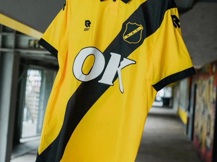 NAC Breda celebra los 30 años del Rat Verlegh Stadion con sus camisetas 2026-2027
