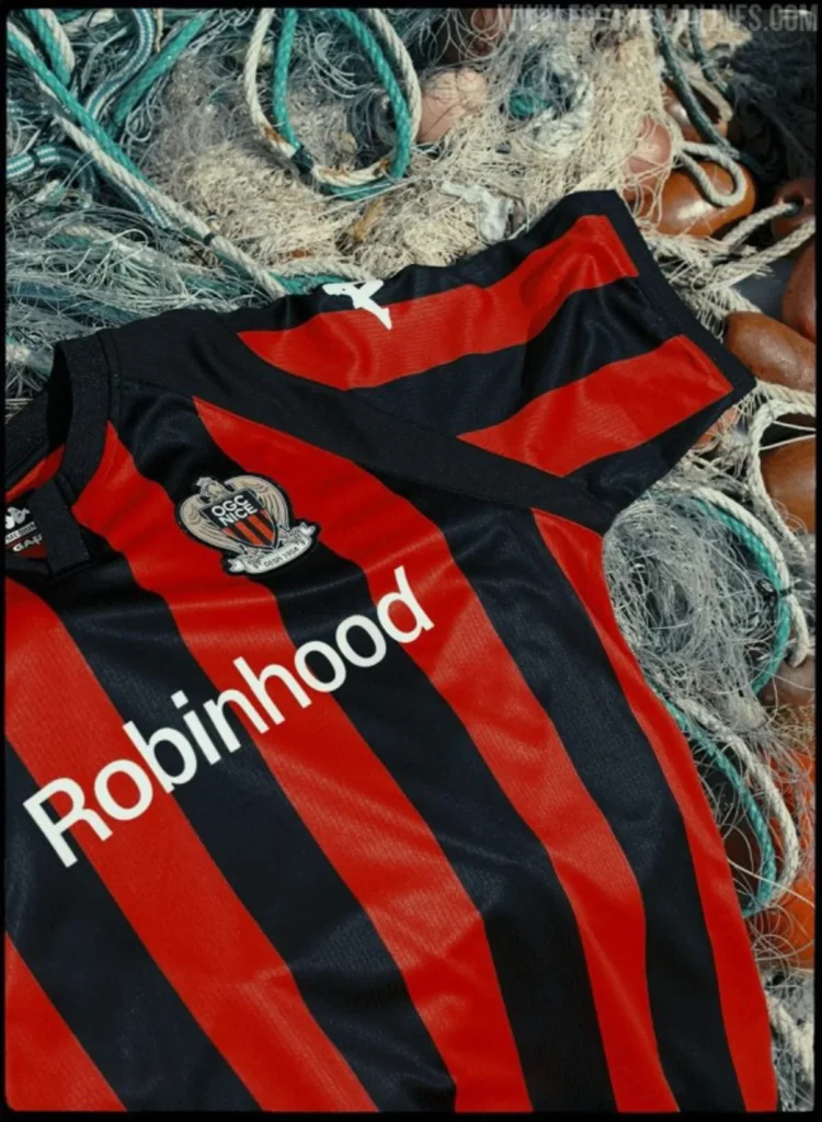 Las camisetas del OGC Niza 2026-2027 apuestan por el estilo urbano y la memoria