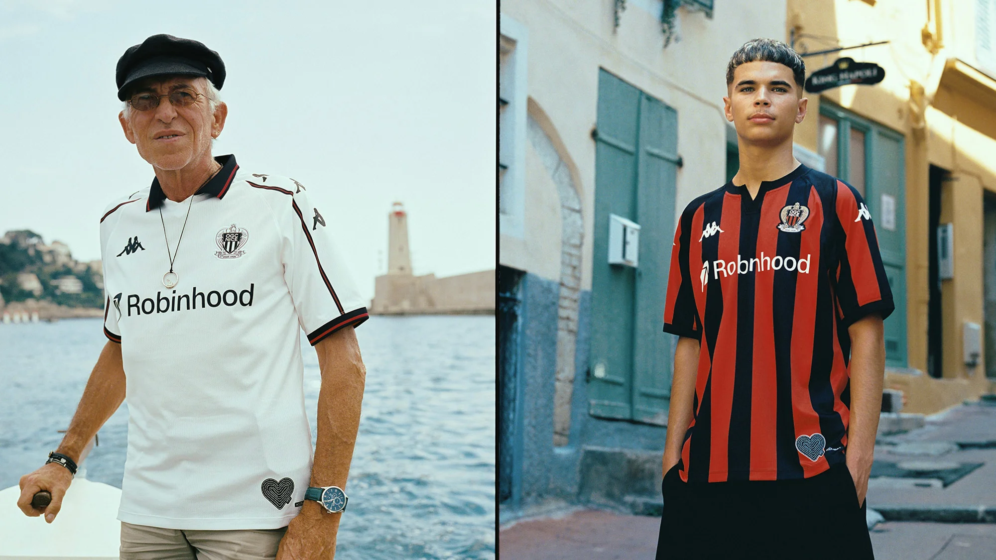 Las camisetas del OGC Niza 2026-2027 apuestan por el estilo urbano y la memoria