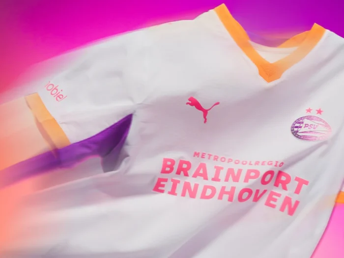 El amanecer de Eindhoven inspira la camiseta visitante del PSV 2026-2027