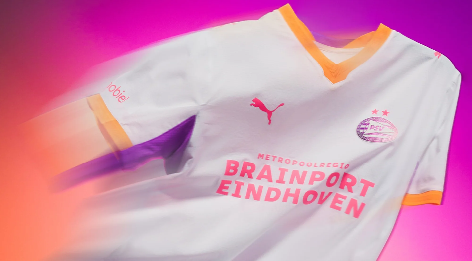 El amanecer de Eindhoven inspira la camiseta visitante del PSV 2026-2027