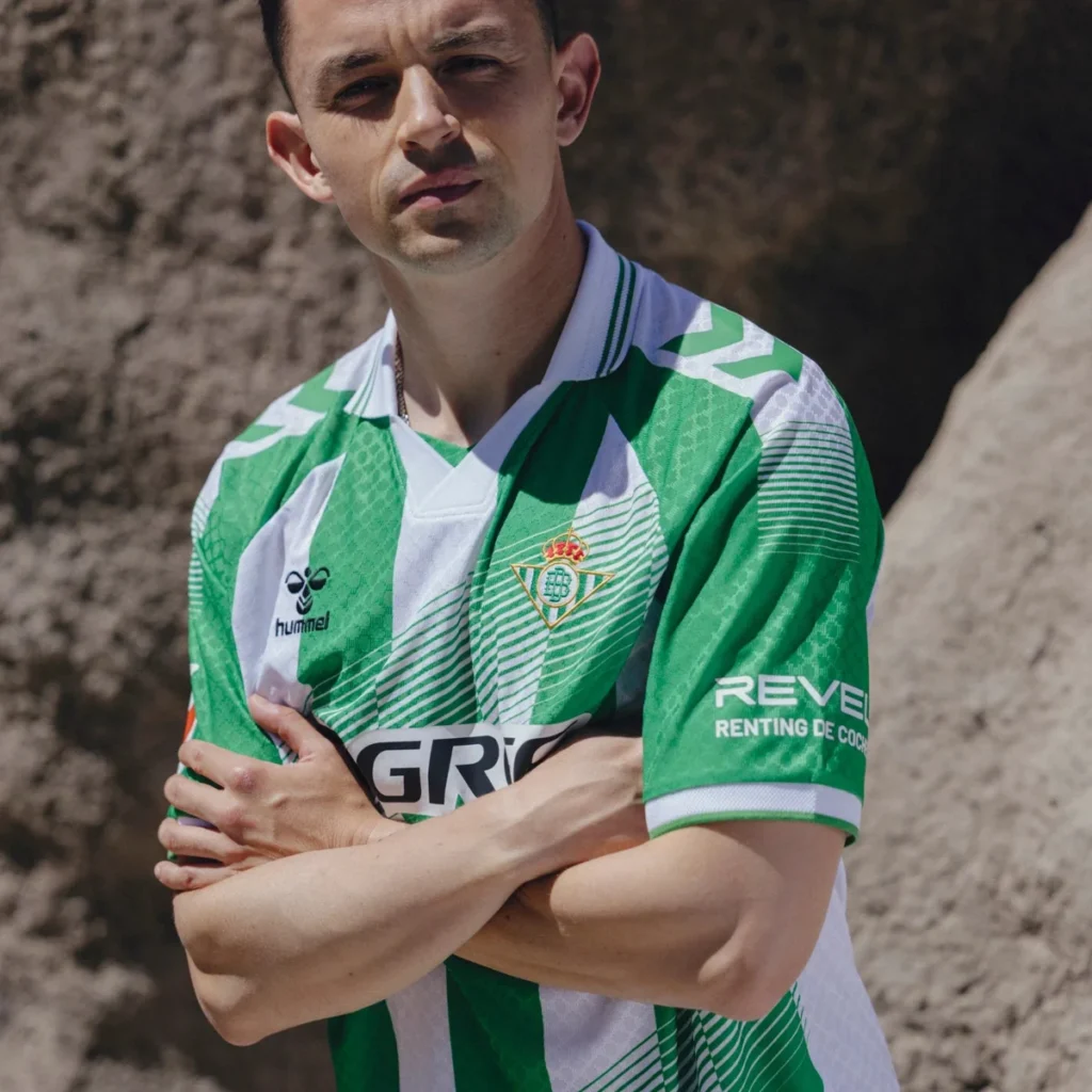 Las camisetas del Real Betis 2026-2027 rinden homenaje a la artesanía sevillana