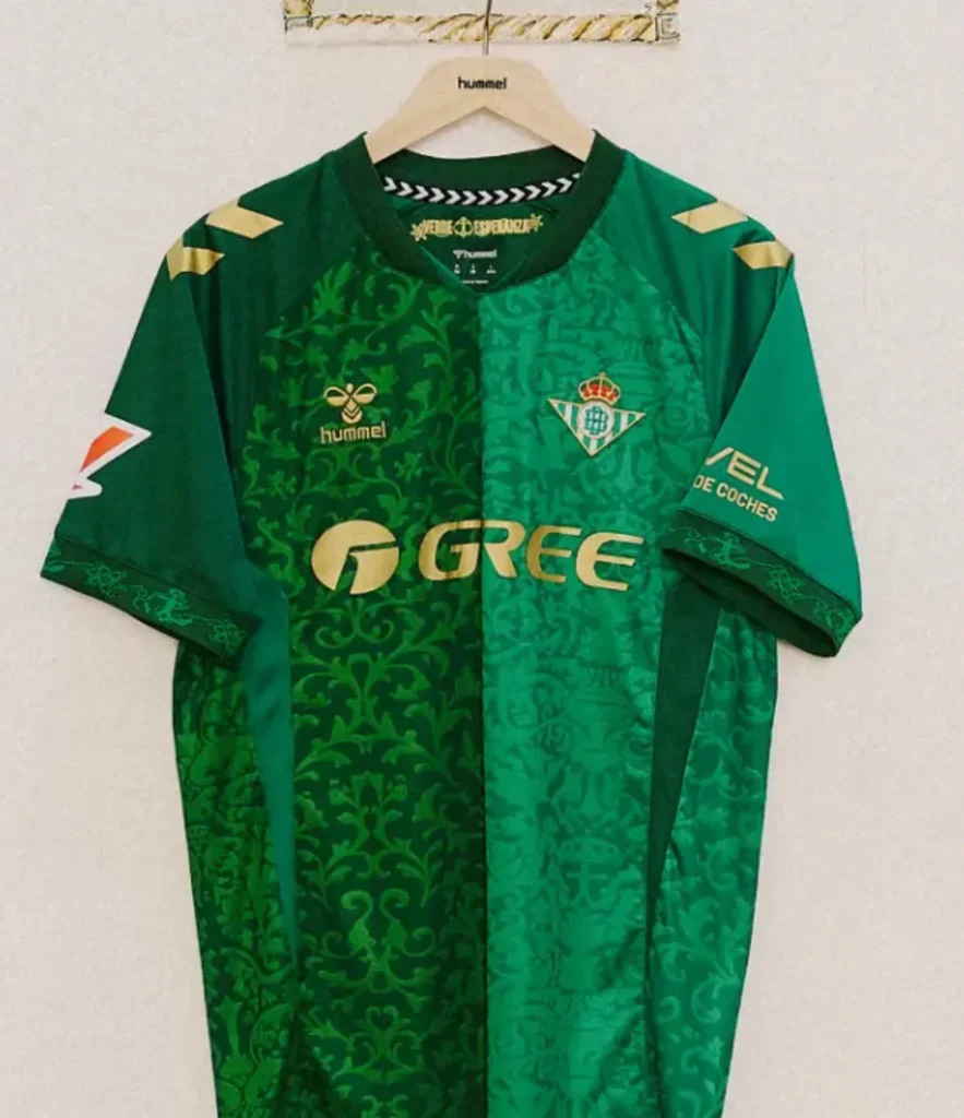 Las camisetas del Real Betis 2026-2027 rinden homenaje a la artesanía sevillana