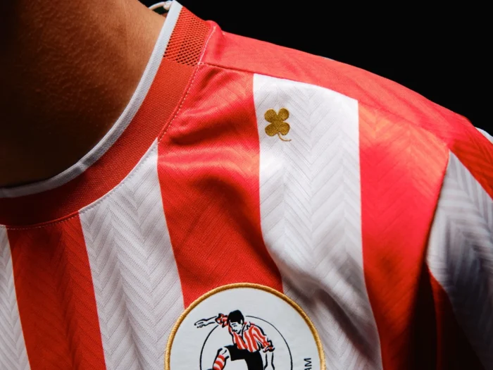 Sparta Rotterdam rinde homenaje a Het Kasteel con sus camisetas 2026-2027