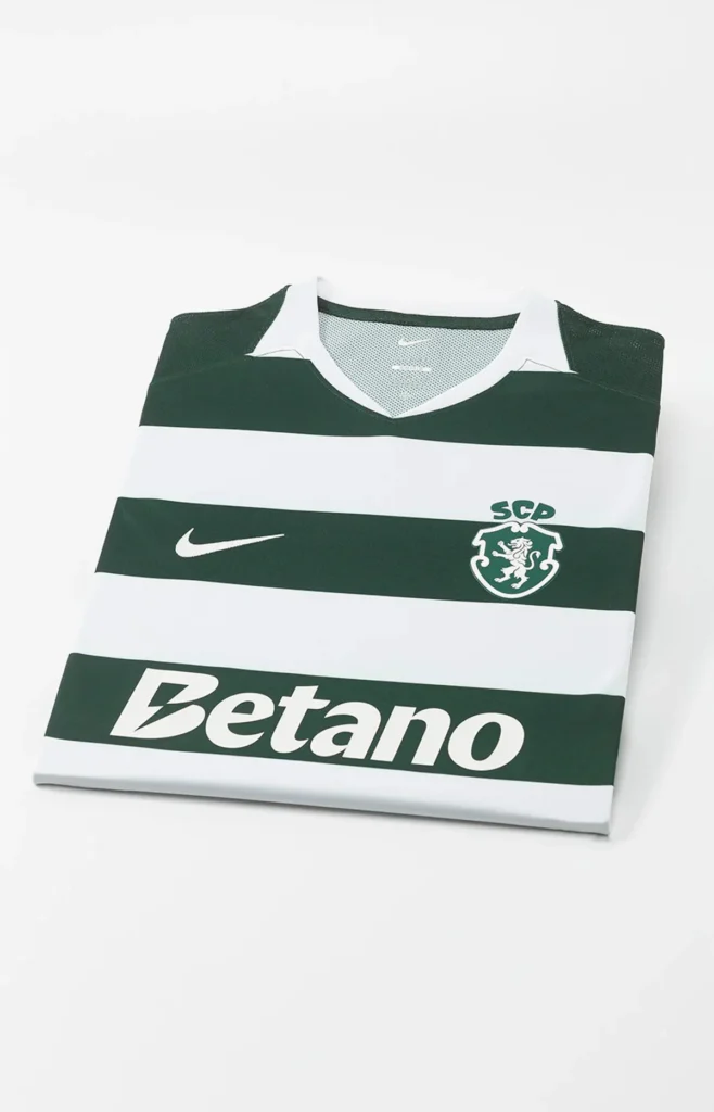 El Sporting de Lisboa celebra sus 120 años con la camiseta local 2026-2027