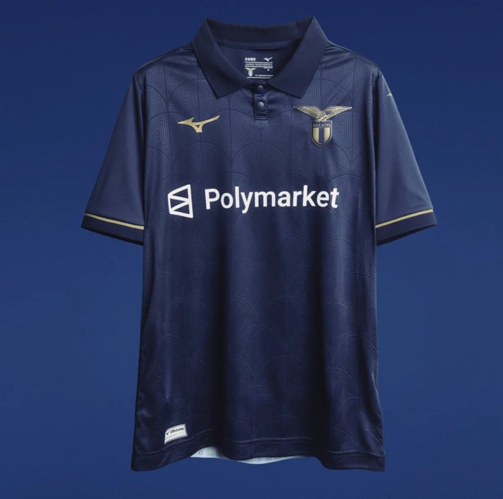 La Lazio presenta sus camisetas 2026-2027, un tributo a Roma y a sus clásicos retro