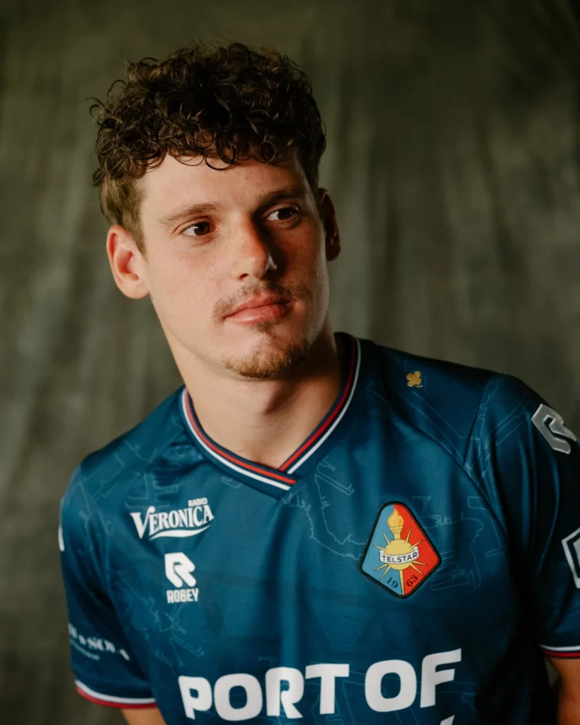 Las camisetas del Telstar 2026-2027 miran a IJmuiden y a sus orígenes de 1963