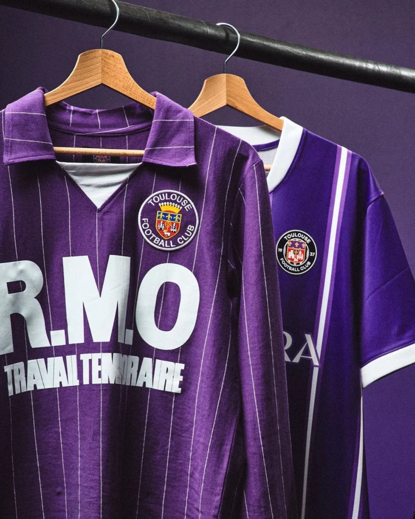 Vuelven las rayas: el Toulouse FC mira a 1982-1983 en su camiseta 2026-2027