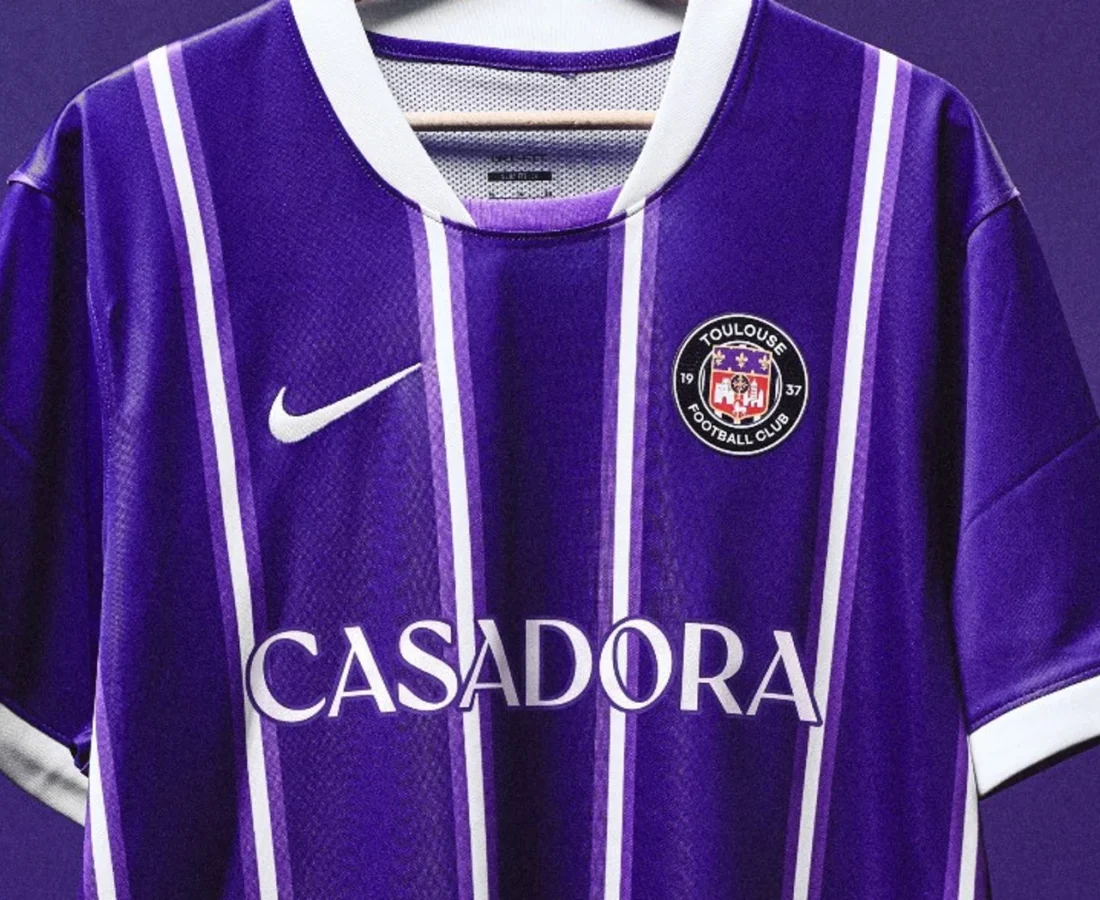 Vuelven las rayas: el Toulouse FC mira a 1982-1983 en su camiseta 2026-2027