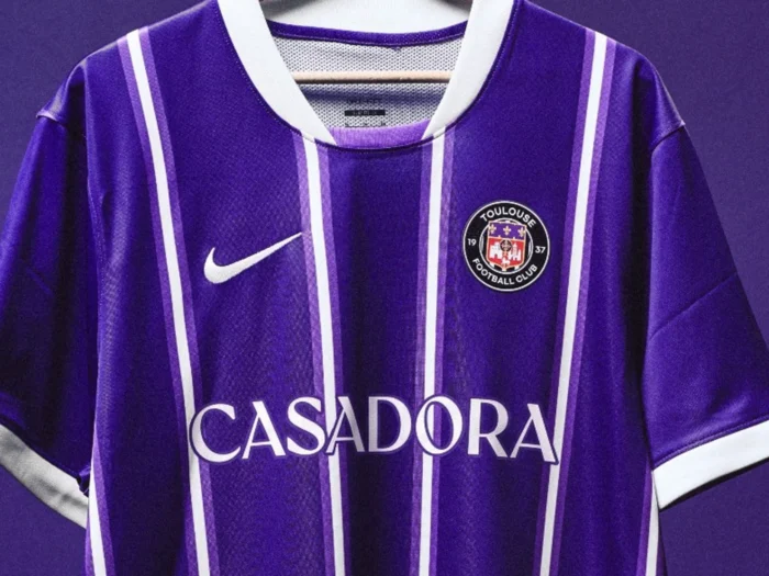 Vuelven las rayas: el Toulouse FC mira a 1982-1983 en su camiseta 2026-2027