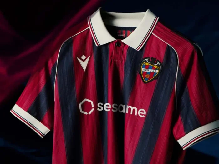Las camisetas del UD Levante 2026-2027 apuestan por una imagen elegante
