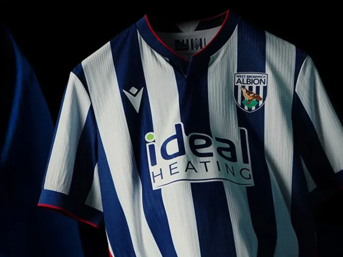 El West Bromwich Albion presenta sus camisetas 2026-2027 con un homenaje al Black Country