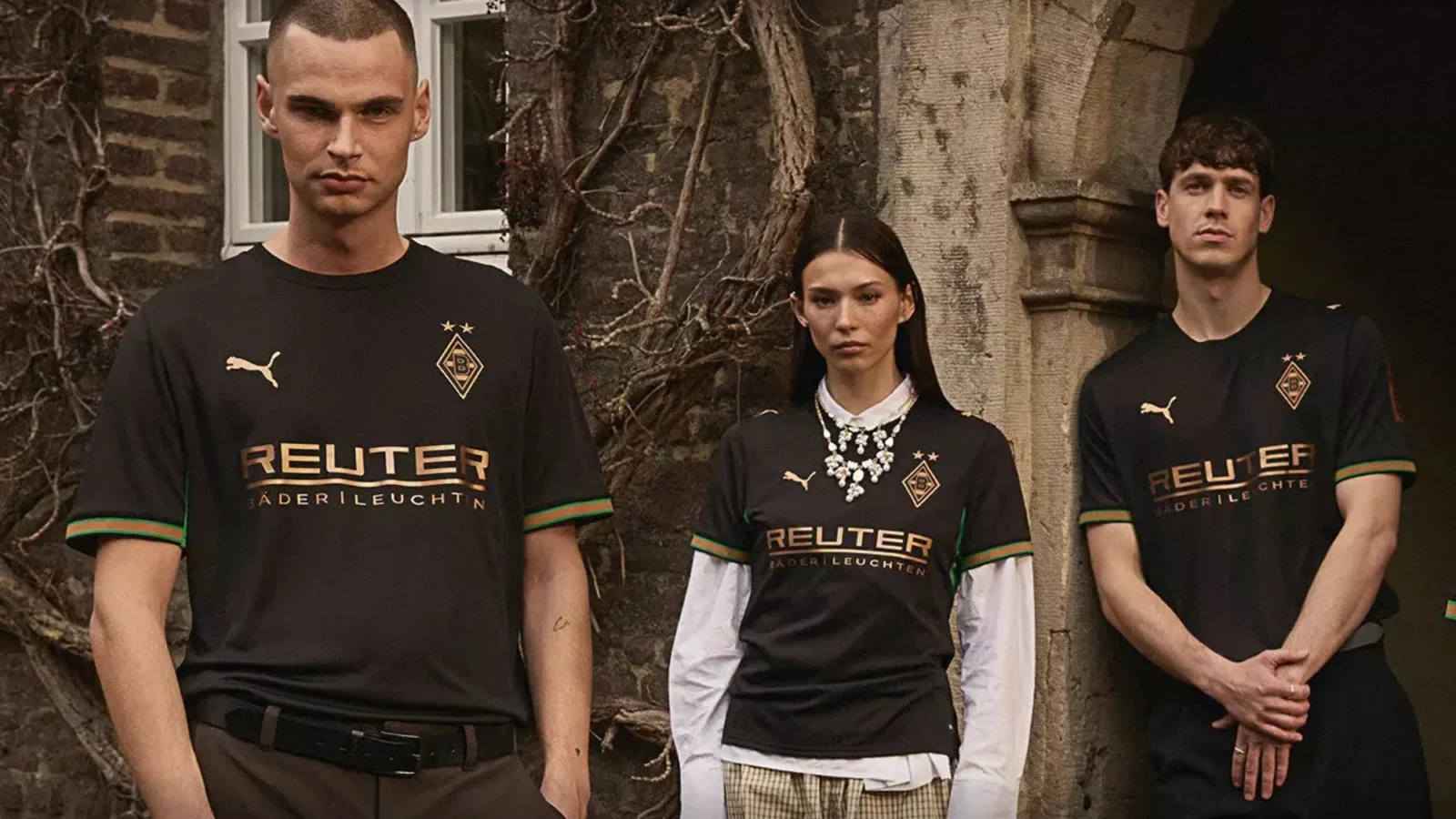 El Borussia Mönchengladbach presenta sus camisetas 2026-2027 pensadas para una nueva generación