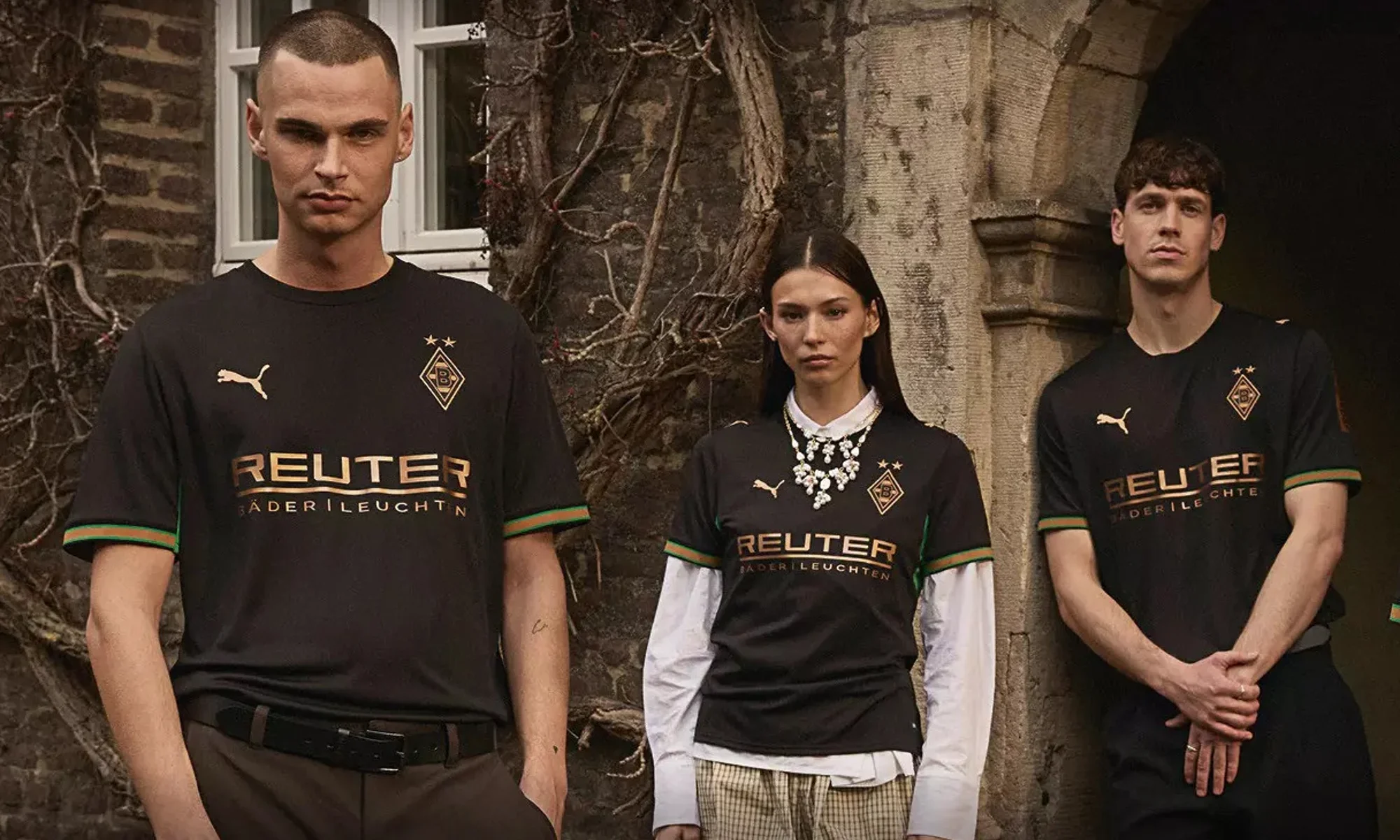 El Borussia Mönchengladbach presenta sus camisetas 2026-2027 pensadas para una nueva generación
