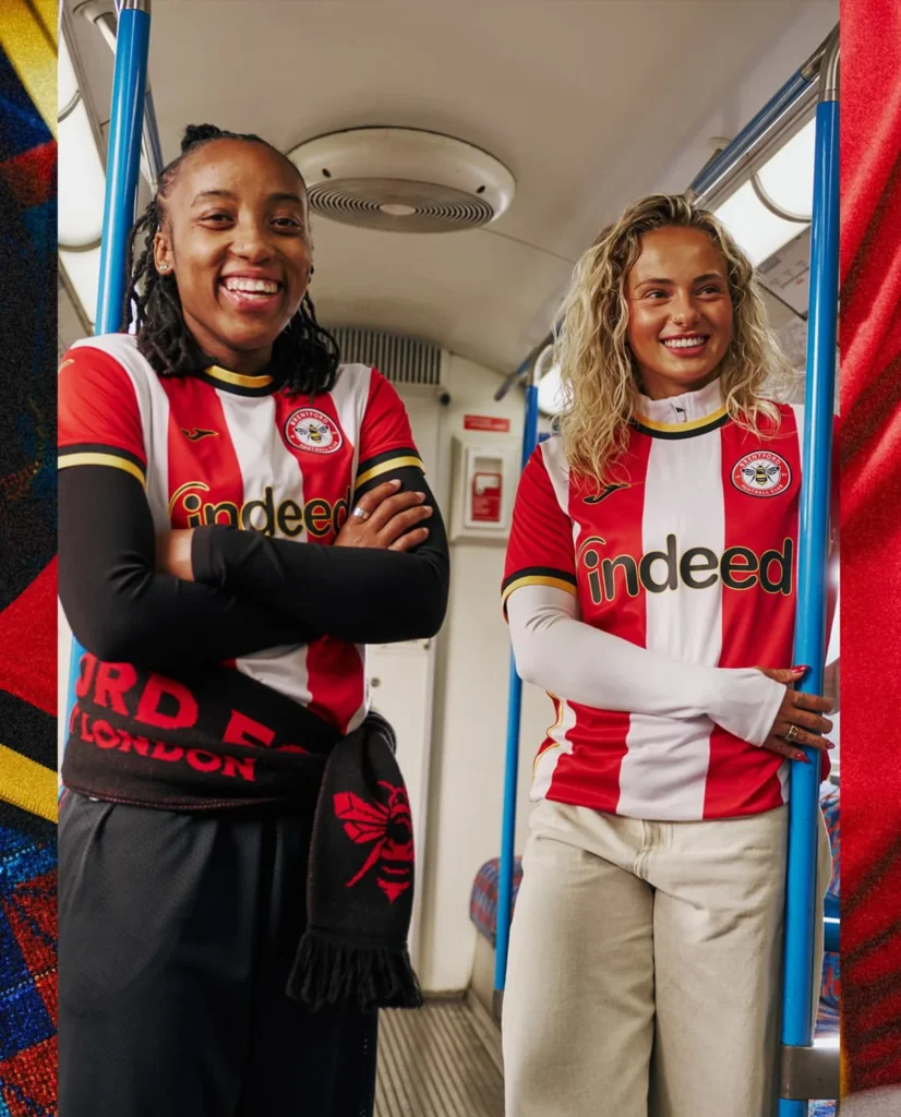 Brentford estrena camisetas 2026-2027 con Indeed como nuevo patrocinador y un guiño a Kingsman