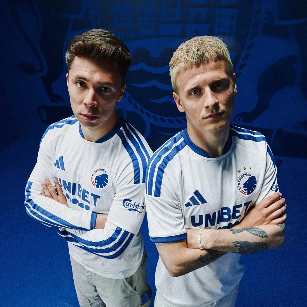El FC Copenhague presenta sus camisetas 2026-2027 dedicadas a la ciudad y a la afición