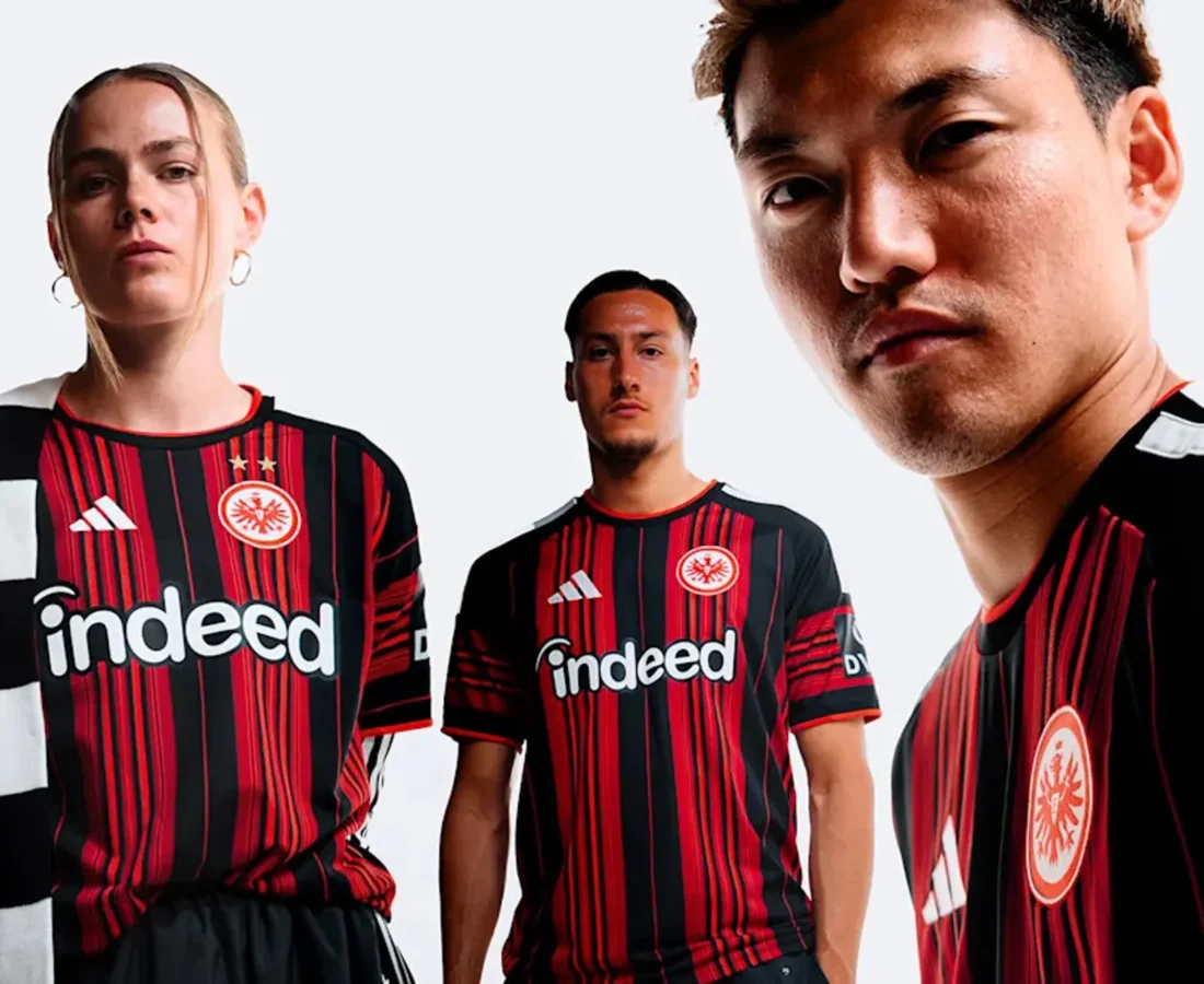 El Eintracht Frankfurt homenajea a la ciudad y al club en sus camisetas 2026-2027